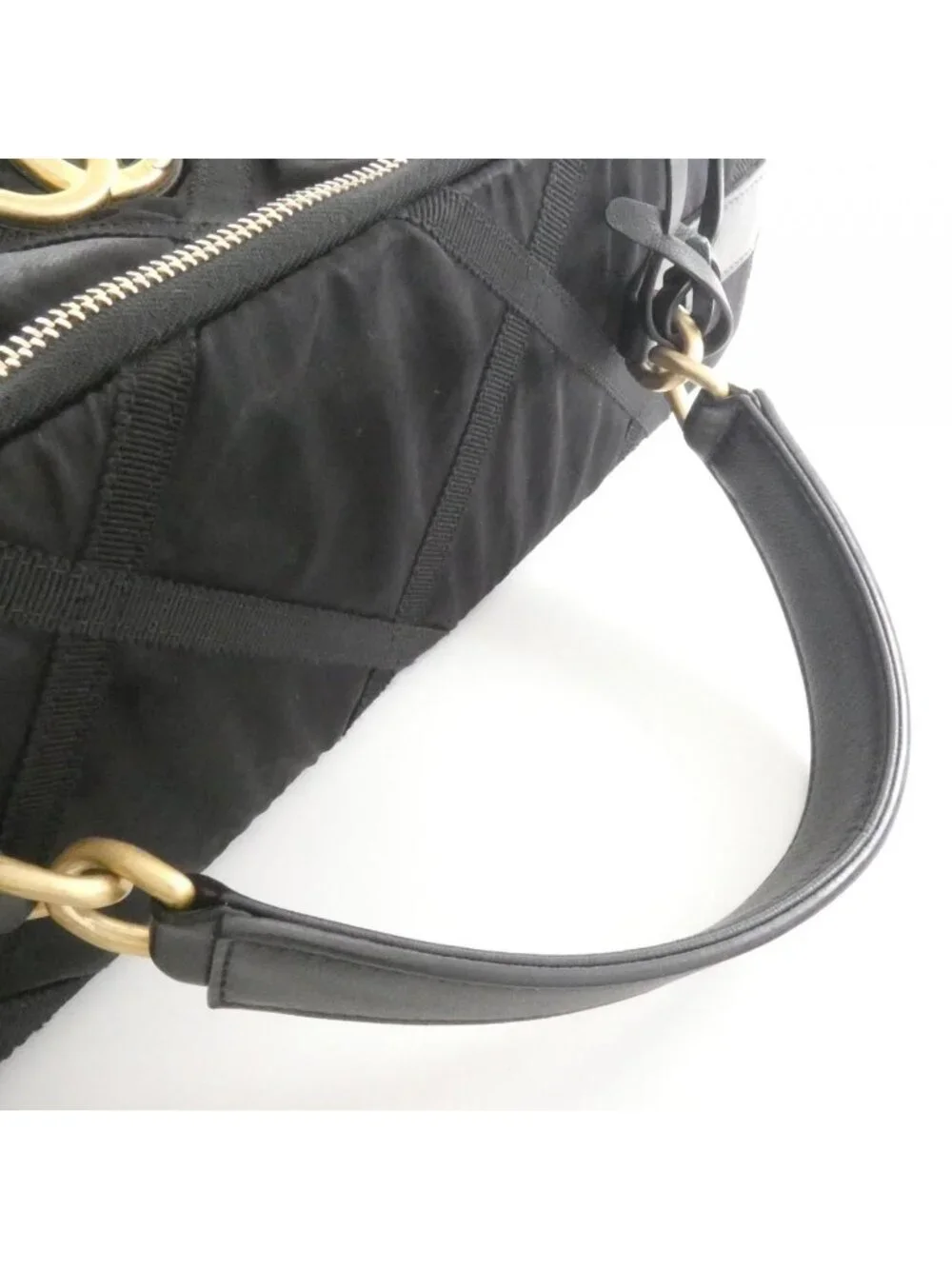 Chanel Boston Bag Travel Bags Black